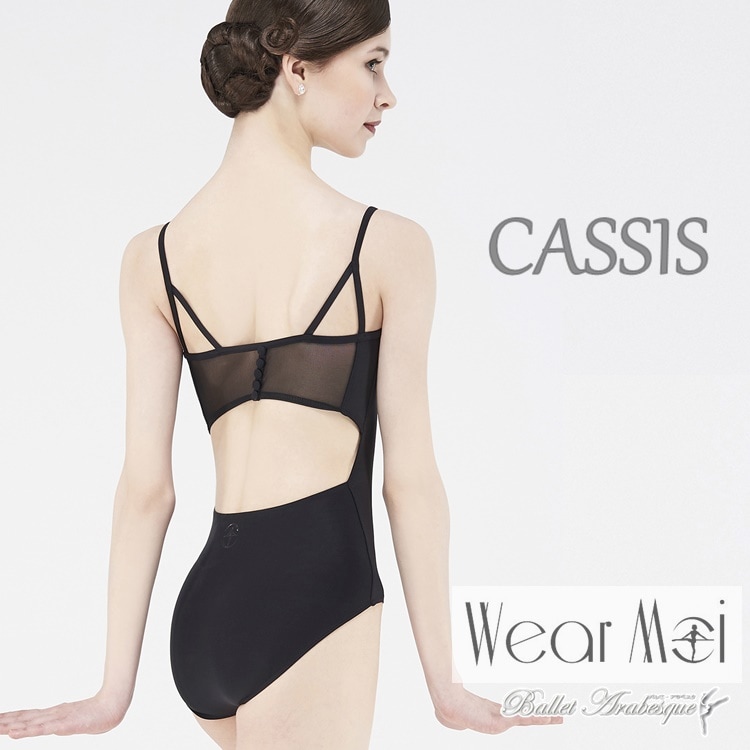 【Wear Moi ウェアモア】 CASSIS カシス　(大人　バレエレオタード）