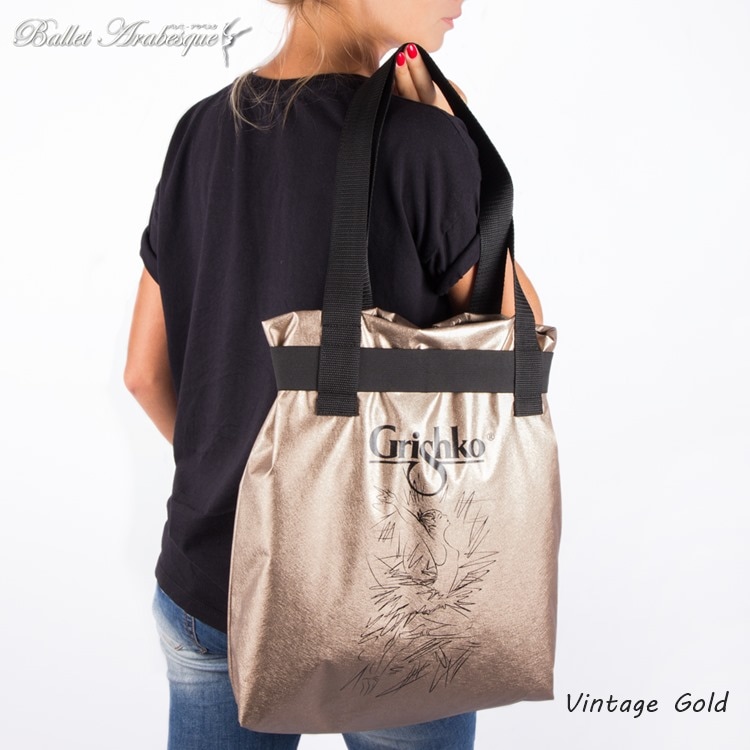 Grishko バレエレッスンバッグ ブラック　グリシコバッグ Grishko（グリシコ）ラージロードバッグ Large Road Bag（バレエ