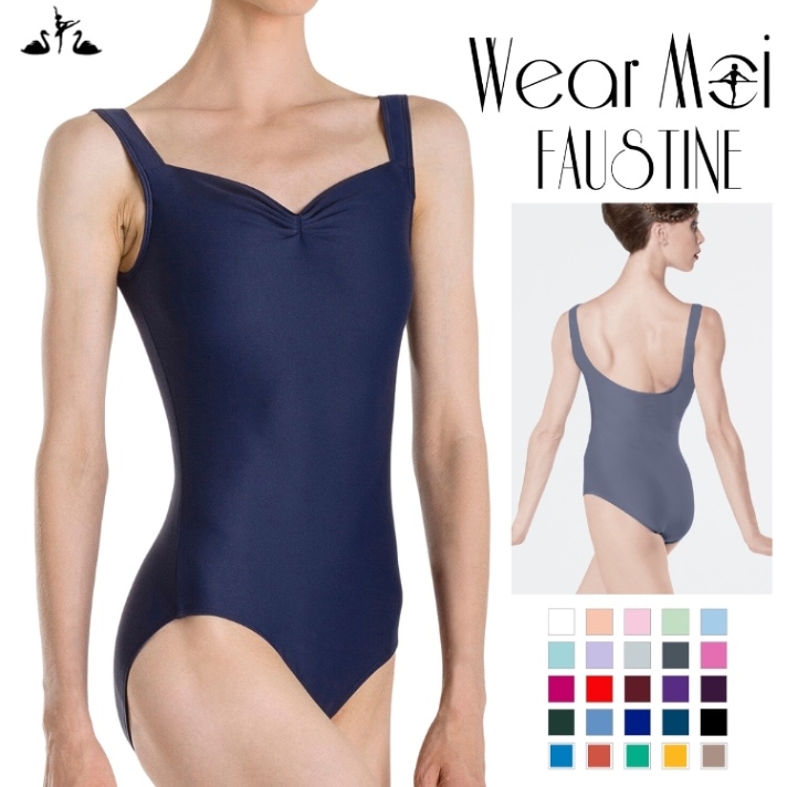 バレエショップ アラベスク【Wear Moi ウェアモア】FAUSTINE