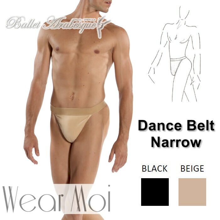 ��WearMoi���������⥢��Men's Dance Belt Narrow����󥺥��󥹥٥�Ⱥ������ڥ�󥺥Х쥨��������