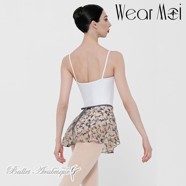 【Wear Moi ウェアモア】TINA ティナ【大人バレエスカート】 プルオンスカート ショート丈
