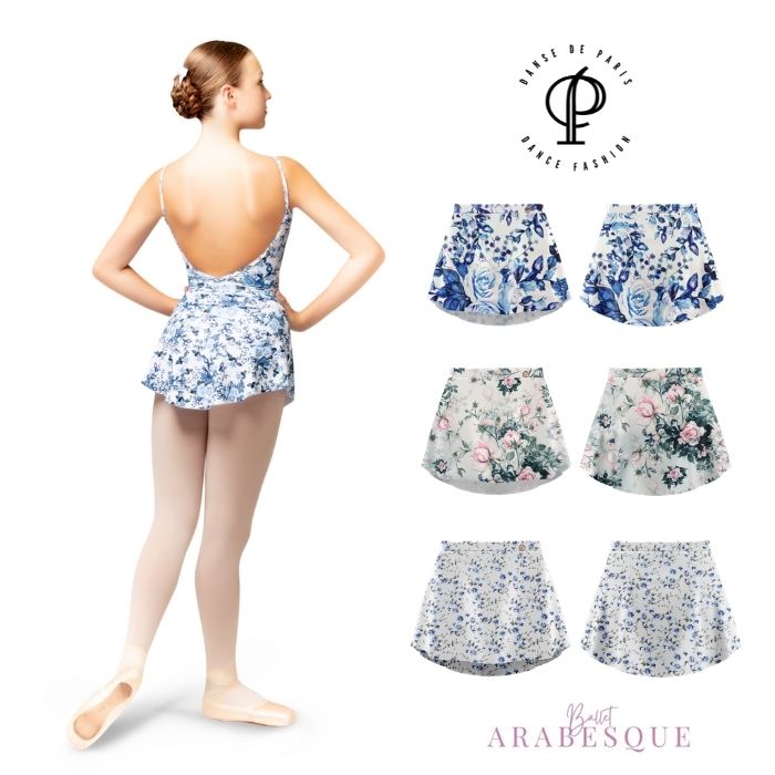 ��DANSE DE PARIS  ���󥹥ɥѥ�ۥץ륪�󥹥����ȡ���͡��Ҷ�������˥����Х쥨�������ȡ�(Patterned Skirt  S0001L) �Х쥨ȯɽ�񡡥Х쥨���եȡ�����̵��
