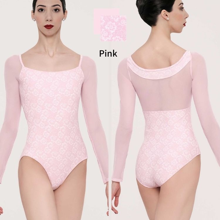 バレエショップ アラベスクバレエ ロングスリーブ レオタード