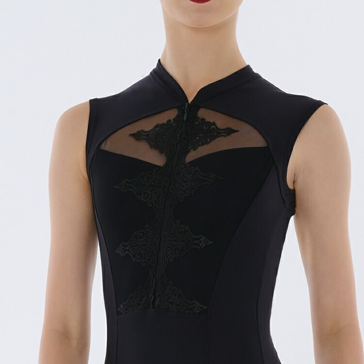 ウェアモア　レオタード　海外輸入　ブラック Amazon | ウェア モア (Wear Moi) バレエ フルタンクレオタード