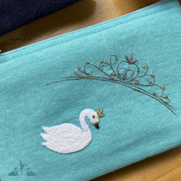 バレエショップ アラベスク白鳥の湖 バレエ ミュージックポーチ