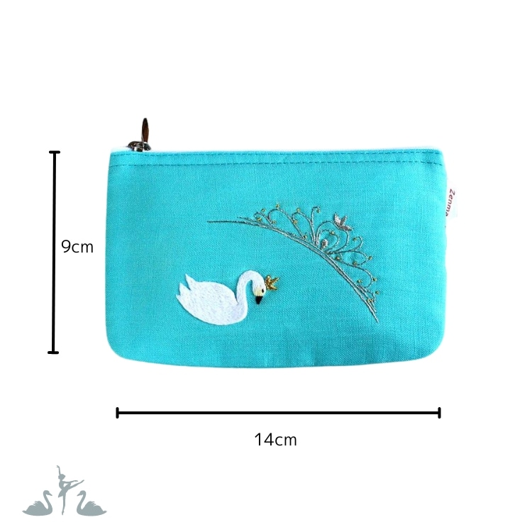 バレエショップ アラベスク白鳥の湖 バレエ ミュージックポーチ