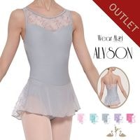 ������ �����ȥ�åȡ�Wear Moi �������⥢�� ALYSON ���꥽��  ��� ����˥� �ɥ쥹�쥪������ �졼�� ���������� ������� �ڥХ쥨 ����å� ����٥�����