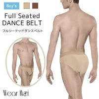��WearMoi �������⥢��Boy's Full Seated Dance Belt �ܡ����� �ե륷���� ���󥹥٥�ȡ��ˤλҥХ쥨�������� �ܡ��������ݡ������Х쥨 ����
