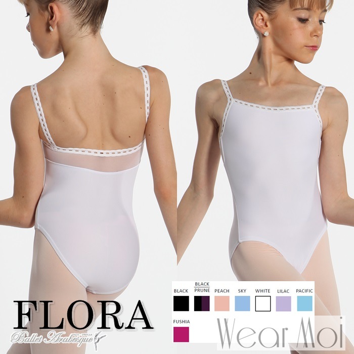 ��Wear Moi���������⥢��Girls FLORA���ե�����ڻҶ��Х쥨�쥪�����ɡ�