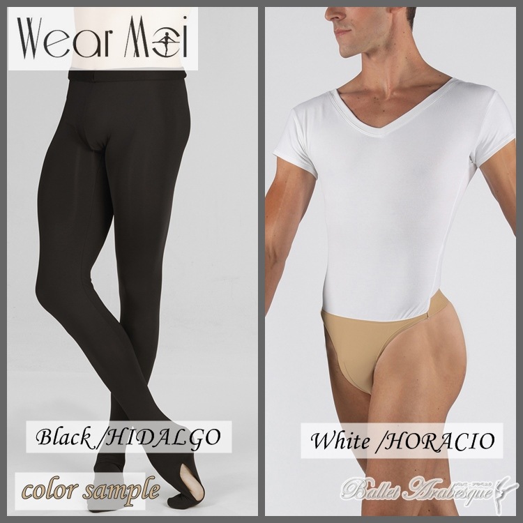 ��WearMoi���������⥢��Mens HORACIO ���饷���ڥ�󥺥Х쥨�ˤλ�T����ġ�V�ͥå����ܥǥ������ġ����󥹥٥���դ����ޥ������ե����С�