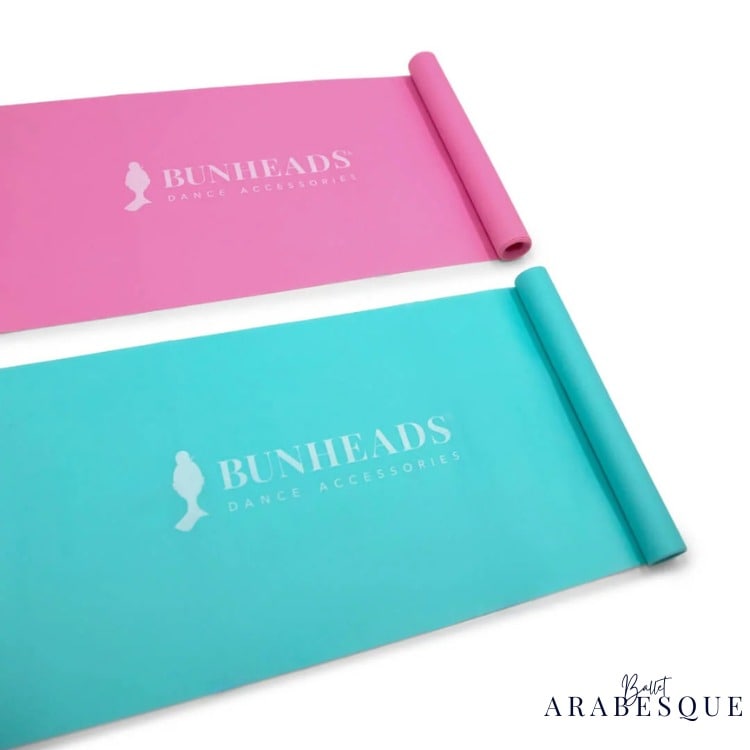 ��Bunheads �Х�إåɡ� Resistance Bands �Х�إå� �Х쥨 �쥸�����󥹥Х�� �������������Х�� 2���� 