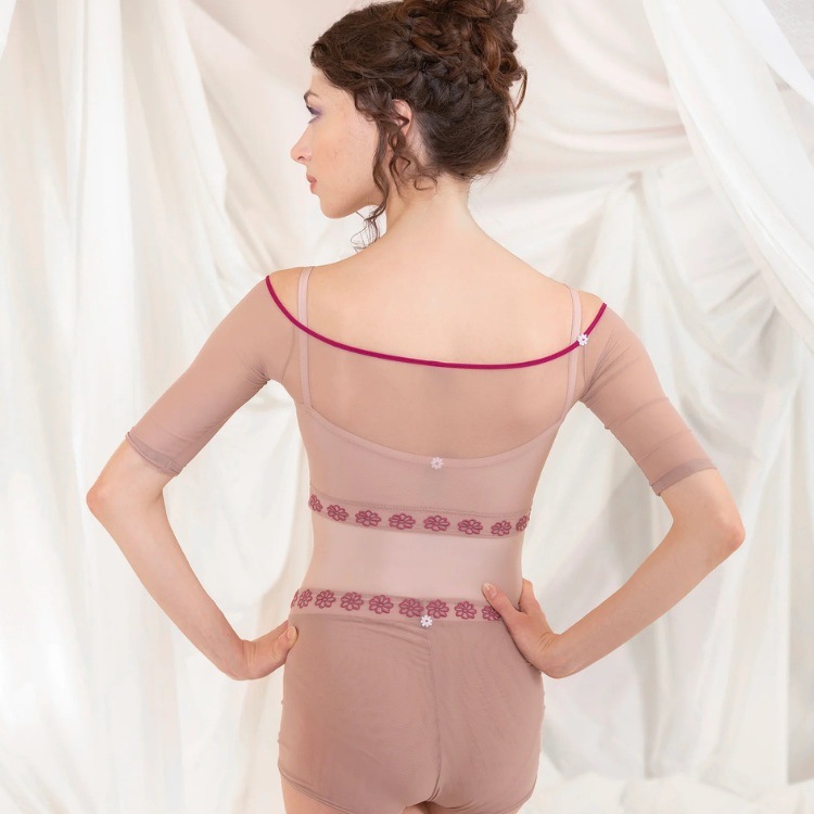 ͽ����ʸ �Х쥨 �ȥåץ� Sibilla Daisy Top ���ӥ� �ǥ����� �ȥåץ� ��� ����˥� DELLELO'  ��Dellalo�� Milano �ǥ���ߥ�� ��  ���쥬��� ����̵�� �ڥХ쥨����å� ����٥����� �����ꥢľ͢��  ���襤�� T�����