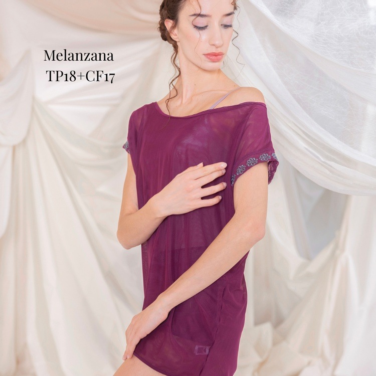 ͽ����ʸ �Х쥨 �ȥåץ� Daisy Brouse Top �ǥ����� �֥饦�� �ȥåץ� T ����ġ���å��� ��� ����˥� DELLELO'  ��Dellalo�� Milano �ǥ���ߥ�Ρ�  �ڥХ쥨����å� ����٥����� �����ꥢľ͢��  ���襤�� T�����