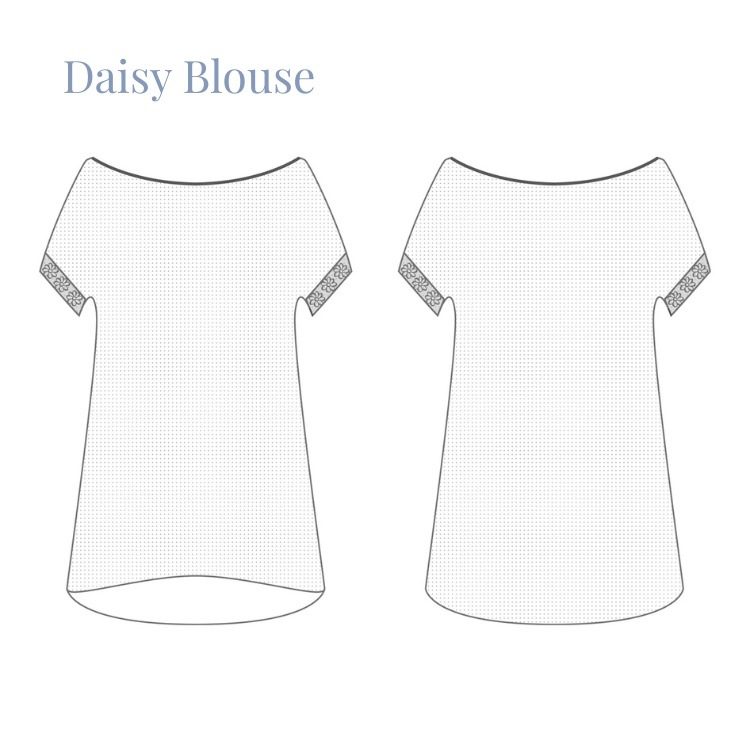 ͽ����ʸ �Х쥨 �ȥåץ� Daisy Brouse Top �ǥ����� �֥饦�� �ȥåץ� T ����ġ���å��� ��� ����˥� DELLELO'  ��Dellalo�� Milano �ǥ���ߥ�Ρ�  �ڥХ쥨����å� ����٥����� �����ꥢľ͢��  ���襤�� T�����