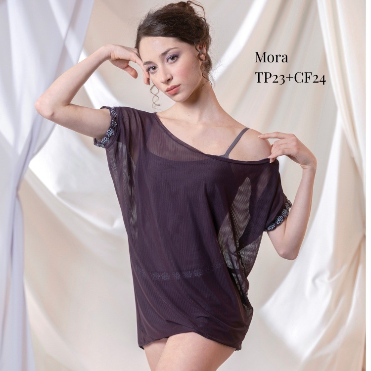 ͽ����ʸ �Х쥨 �ȥåץ� Daisy Brouse Top �ǥ����� �֥饦�� �ȥåץ� T ����ġ���å��� ��� ����˥� DELLELO'  ��Dellalo�� Milano �ǥ���ߥ�Ρ�  �ڥХ쥨����å� ����٥����� �����ꥢľ͢��  ���襤�� T�����