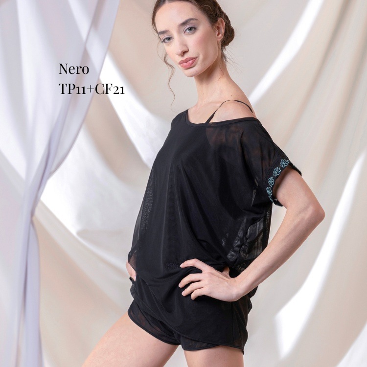 ͽ����ʸ �Х쥨 �ȥåץ� Daisy Brouse Top �ǥ����� �֥饦�� �ȥåץ� T ����ġ���å��� ��� ����˥� DELLELO'  ��Dellalo�� Milano �ǥ���ߥ�Ρ�  �ڥХ쥨����å� ����٥����� �����ꥢľ͢��  ���襤�� T�����