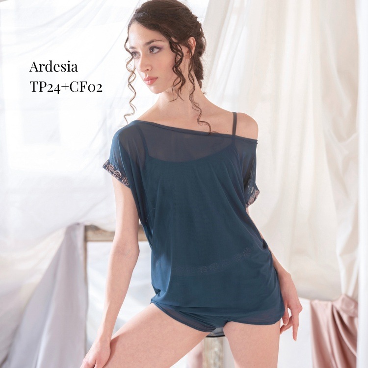 ͽ����ʸ �Х쥨 �ȥåץ� Daisy Brouse Top �ǥ����� �֥饦�� �ȥåץ� T ����ġ���å��� ��� ����˥� DELLELO'  ��Dellalo�� Milano �ǥ���ߥ�Ρ�  �ڥХ쥨����å� ����٥����� �����ꥢľ͢��  ���襤�� T�����