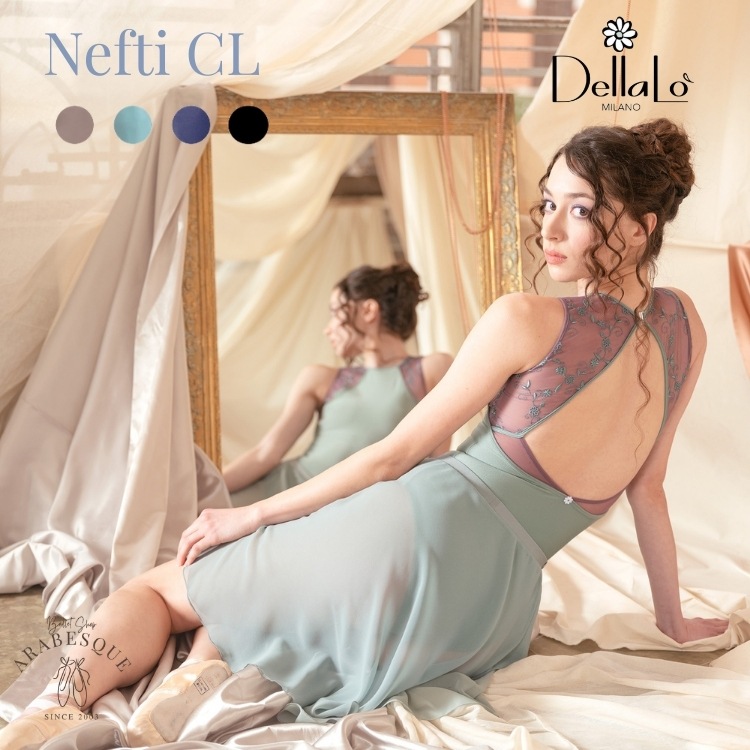 ͽ���DellaLo Milano �ǥ���ߥ�Ρ� NEFTI �ͥեƥ�����ͥХ쥨�쥪�����ɡ� �Х쥨 �쥪������ ����ߥ����� ��� ����˥�