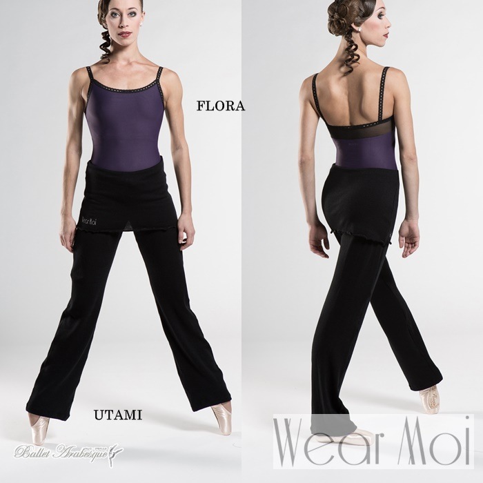 ��Wear Moi���������⥢��Girls FLORA���ե�����ڻҶ��Х쥨�쥪�����ɡ�