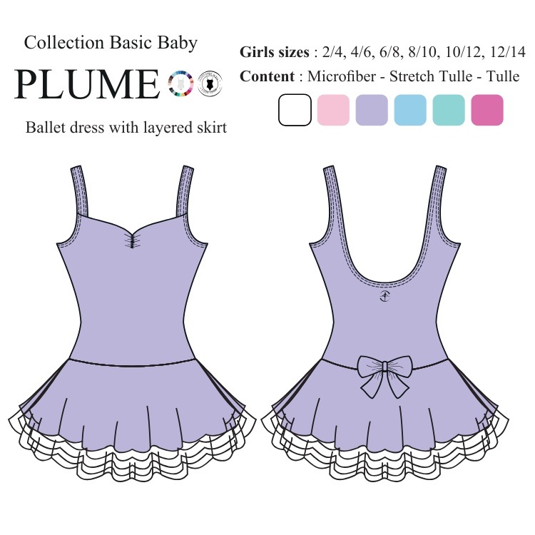 �� Wear Moi �������⥢�� PLUME �ץ��� �Х쥨 �쥪������ �Ҷ� ������� �� ����˥� ���������� 4�ʥ��塼��  ����ߥ����� ��ܥ� ȯɽ�� ��å��� ������ �ԥ� �ۥ磻�� �Х쥨����åץ���٥���