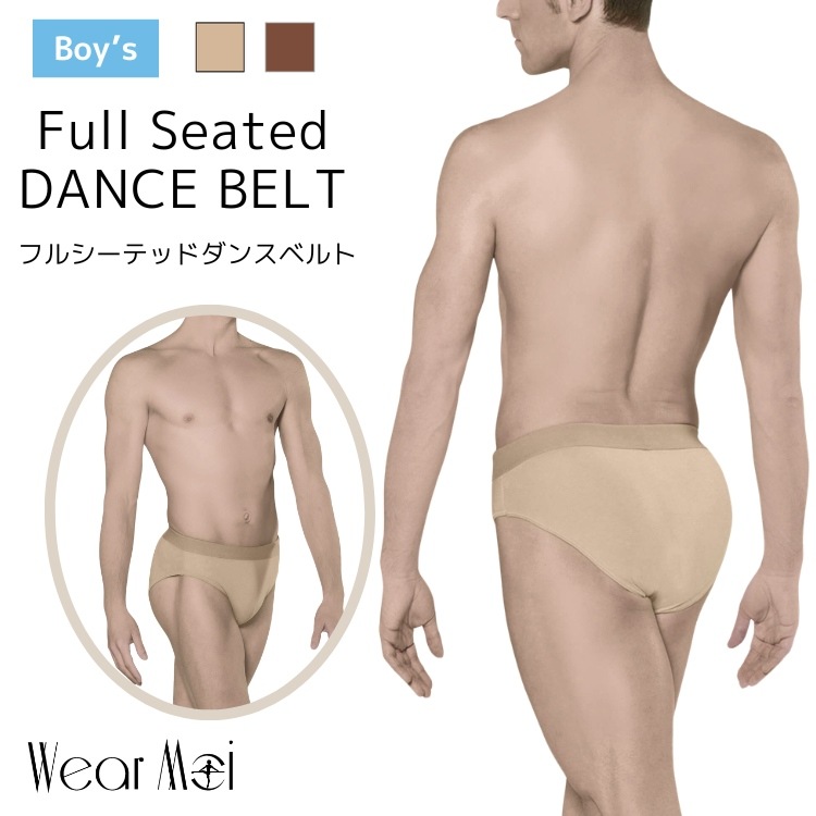 ��WearMoi���������⥢��Men's Full Seated Dance Belt����󥺥ե륷���ȥ��󥹥٥�ȡ��ڥ�󥺥Х쥨��������