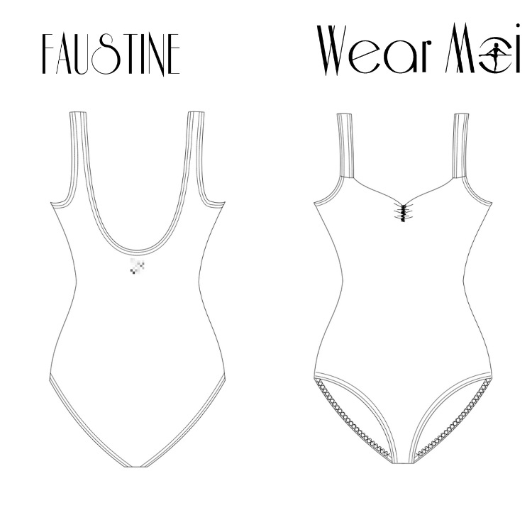 ��Wear Moi���������⥢��FAUSTINE �ե������ƥ���̡��ե���ȥԥ�������󥯥쥪�����ɡ���ͥХ쥨�쥪�����ɡۥޥ������ե����С�