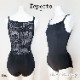 Repetto ڥåȡD0684 졼ХåͥХ쥨쥪 Leotard with lace in the back