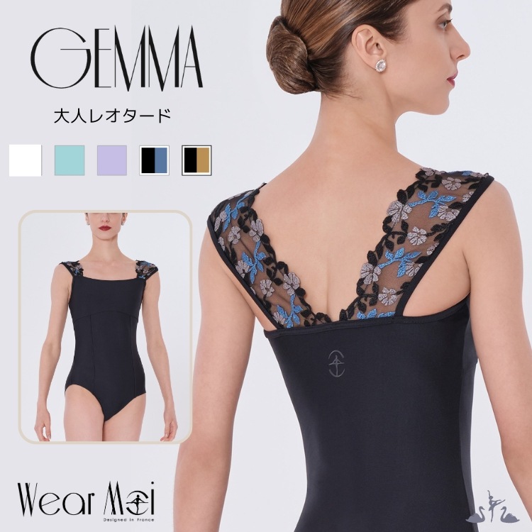 ͽʡGEMMA gemma  Х쥨 쥪  ˥ Wear Moi ⥢   졼 ľ͢   ɽ  ڥХ쥨å ٥֥ۡå 