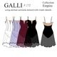 �������⥢ �Х쥨 �쥪������ ��� ���������դ� ���󥰾� ���η� ��Wear Moi / GALLI�� ����˥� ȯɽ�� ���󥯡��� ���� �ɥ쥹 ���餻 �ץ�󥻥��饤�� ��å��� �ѥåɥݥ��å� ���å��б� �Х쥨����å� ����٥���