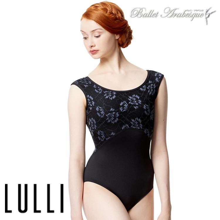 Lulli Dancewear ꡡ󥹥LUF582 DELMAR ǥޡͥХ쥨쥪ɡ졼åץ꡼