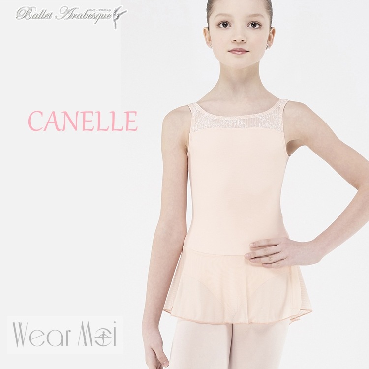 ��Wear Moi���������⥢��CANNELLE ����ͥ� �ڻҶ��Х쥨�쥪�����ɡۥ��������դ��쥪�����ɡ��ɥ쥹�쥪������