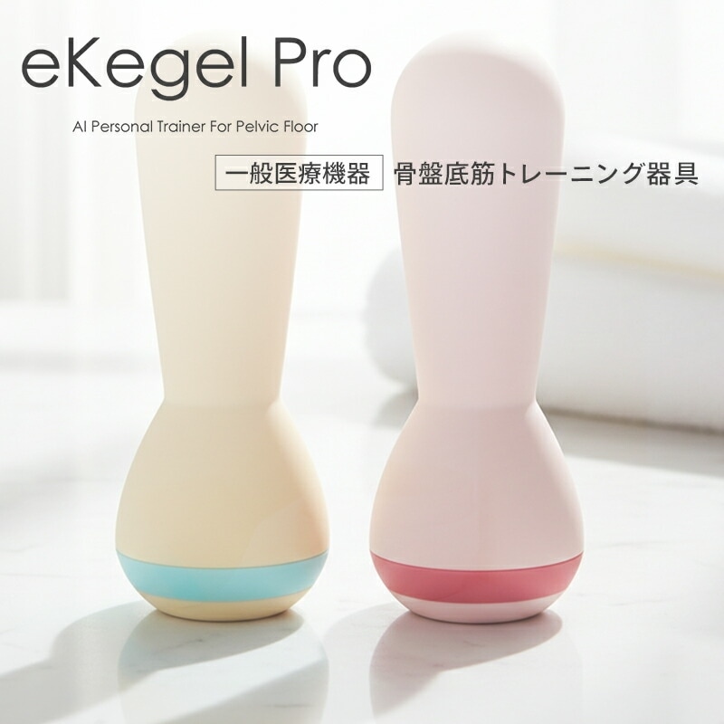 eKegel イーケーゲル トレーニング アイテム 膣トレの最先端へ 骨盤底