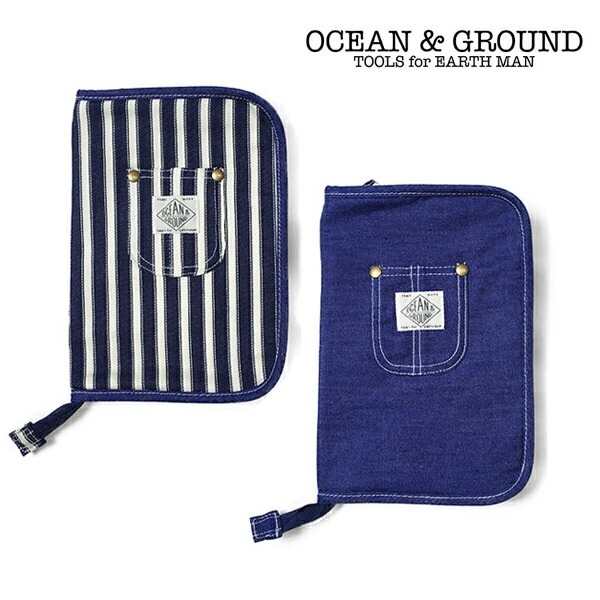オーシャン＆グラウンド　母子手帳ケース　 マルチケース