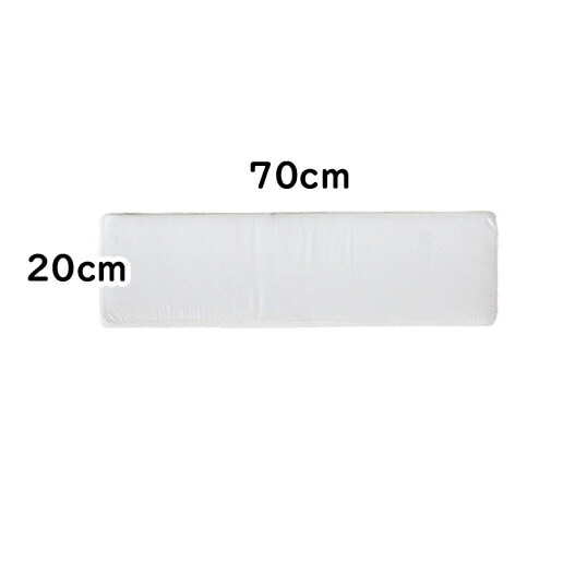 HOPPL（ホップル）bebed　べベッド用オプション　固綿延長マットレス　70cm×20cm　HK-EX-MAT