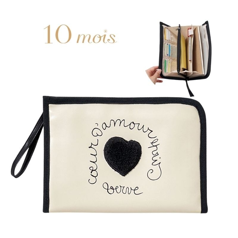 フィセル 10mois(ディモワ)  母子手帳ケース  アンリマティス Mateisse   ギフト 出産祝い