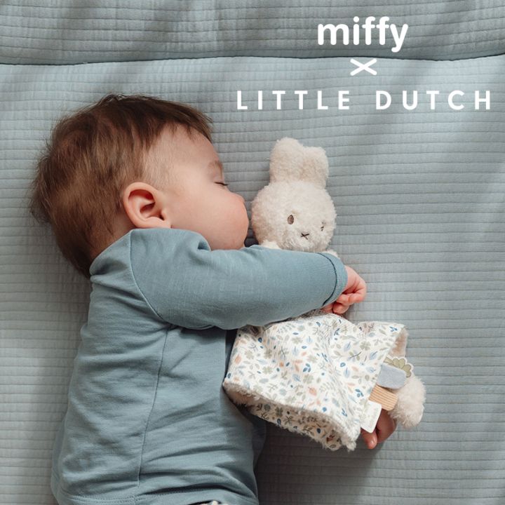 ミッフィー リトルダッチ miffy x Little Dutch ドゥードゥー ラッキーリーブス オランダ発 出産祝いや誕生日のお祝いに ラッピング無料