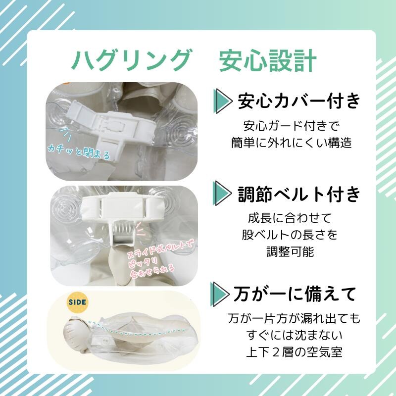 浮き輪 スイマーバ Swimava ハグリング プール ベビープール 2025年新