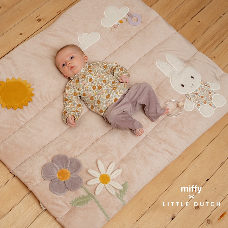 ミッフィー リトルダッチ miffy x Little Dutch プレイマット