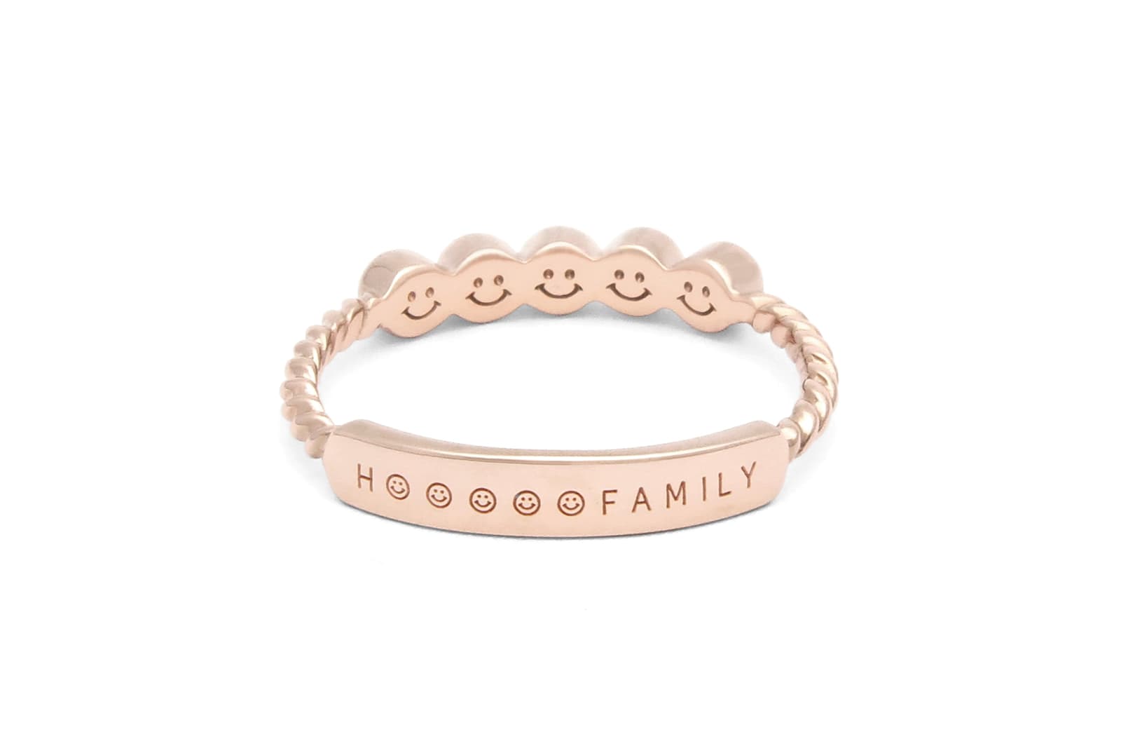 K10 ストーン5ピース<br>へその緒マムリング