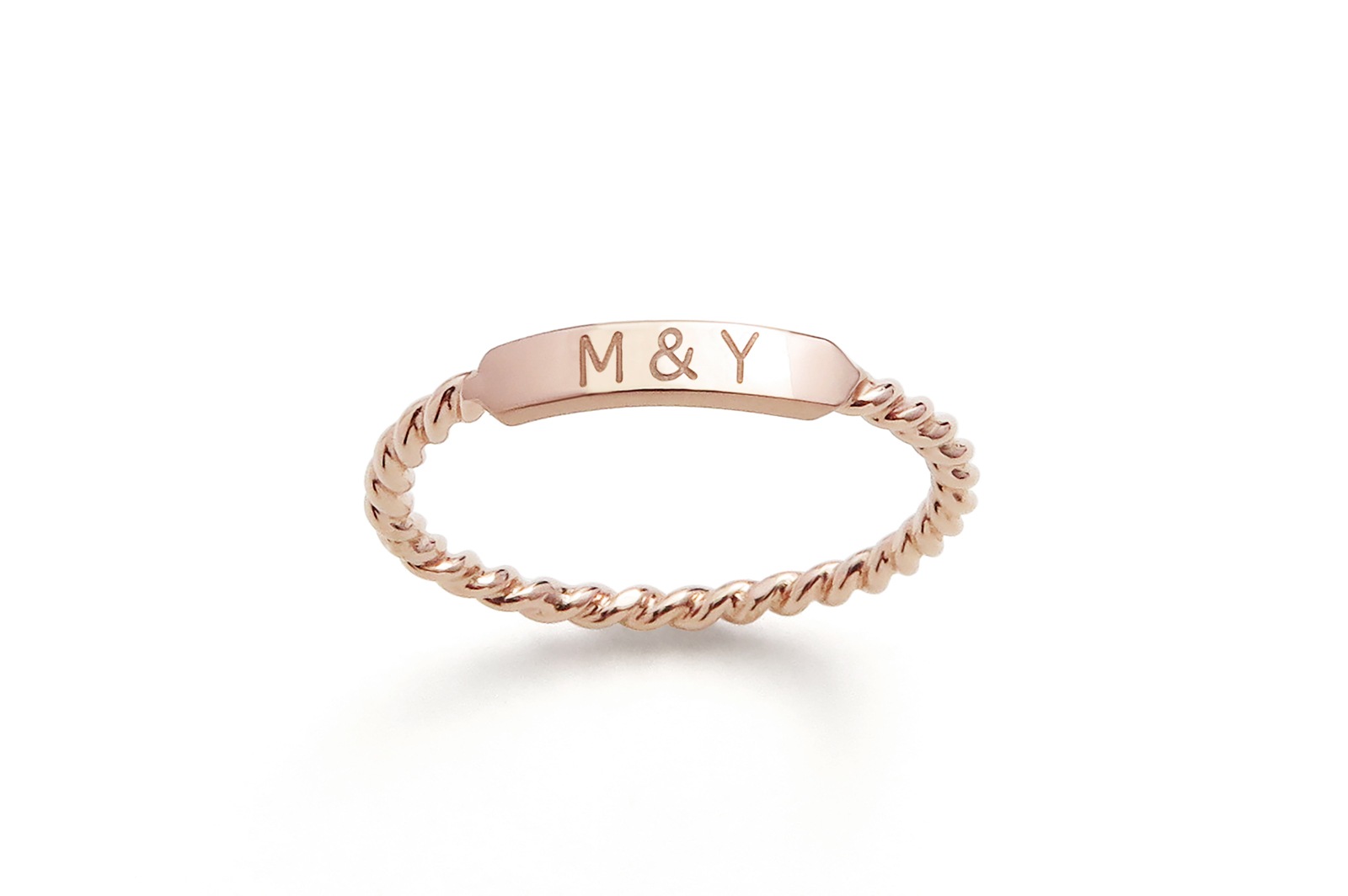 K10 ストーンなし<br>へその緒マムリング