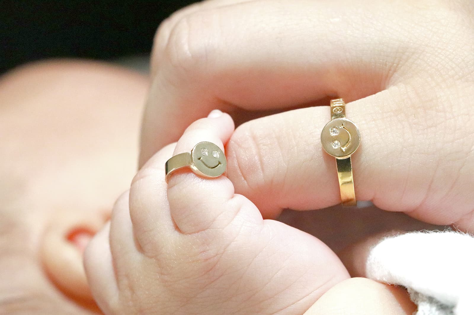 シルバー<br>ネームバンドマムリング