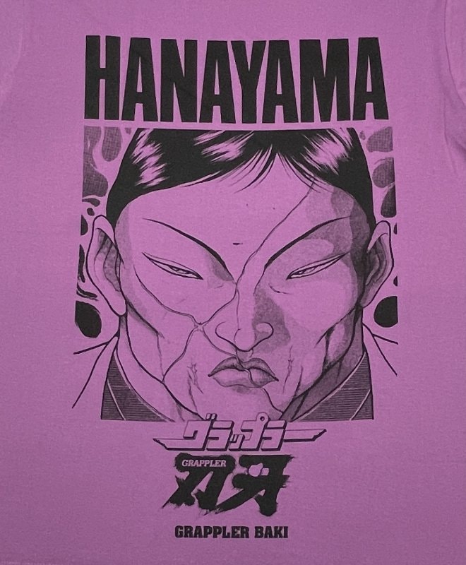 値下げ中！】花山薫 侠客立ち全面プリントTシャツ