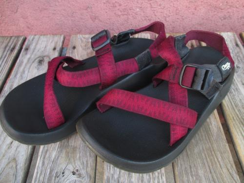 USED アメリカ製 CHACO チャコサンダル Z1 旧タグ US11 shc030
