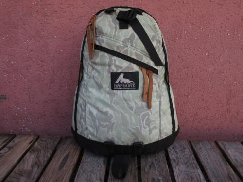USED USA製 グレゴリー デイパック コリアンカモ bag319 | グレゴリー 