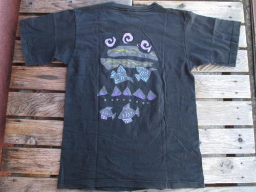 patagonia 黒 Tシャツ パタロハ　廃番 新品タグ付 生産終了希少品！patagonia パタロハ ハレイワ T