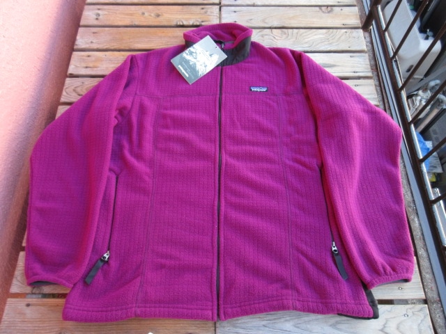 デッドストック パタゴニア 2000年製 R3ジャケット バイオレットレッド