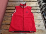 パタゴニアベスト　赤　デッドストック patagonia フリースベスト レッド-特価のおすすめ