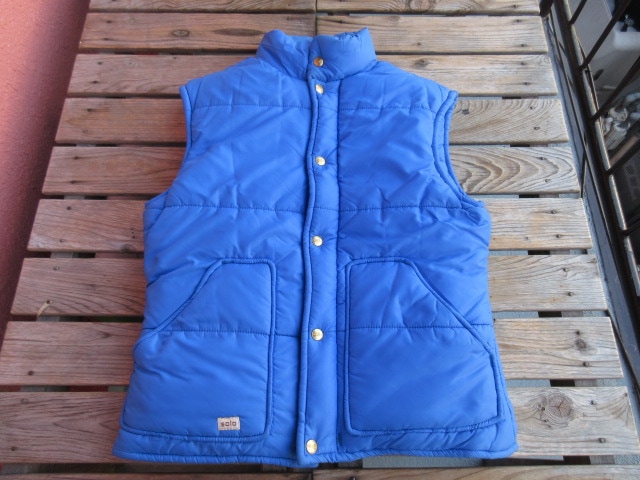 80s Willis& ポプリン ベスト USA製 80s Willis&Geiger ポプリン ベスト USA製