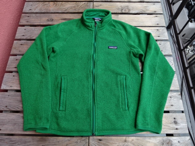 USED パタゴニア 2012年製 ベターセーター ジャケット 緑 XS jks392