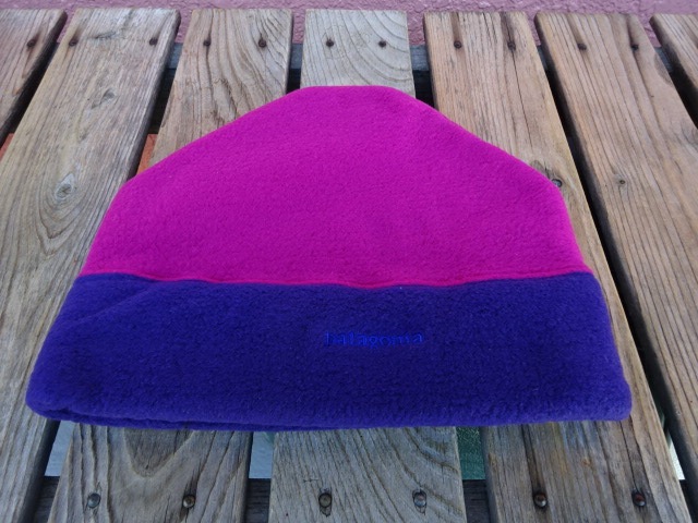 美USED パタゴニア シンチラアルパインハット 91年USA製 ツートン